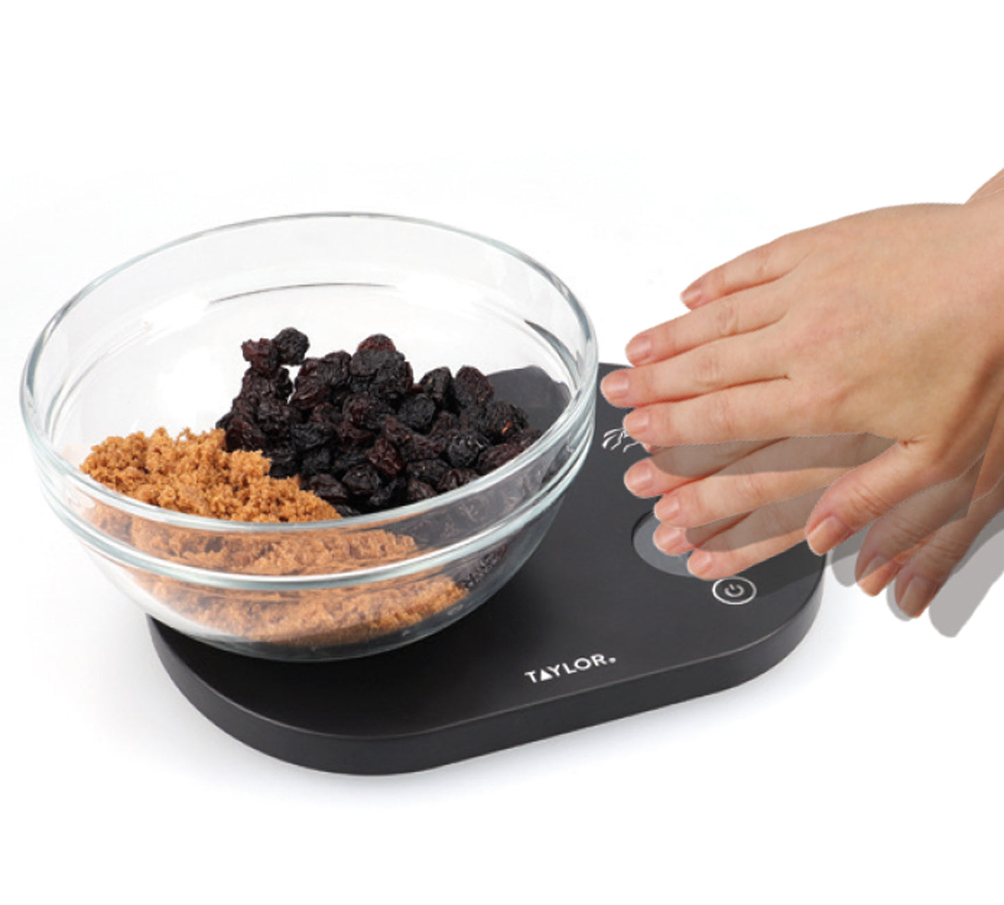 Taylor Touchless Tare Digital Dual Kitchen Scale 5.5kg