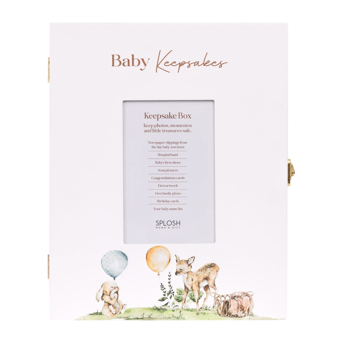 Splosh Tiny Wonders Keepsake Box