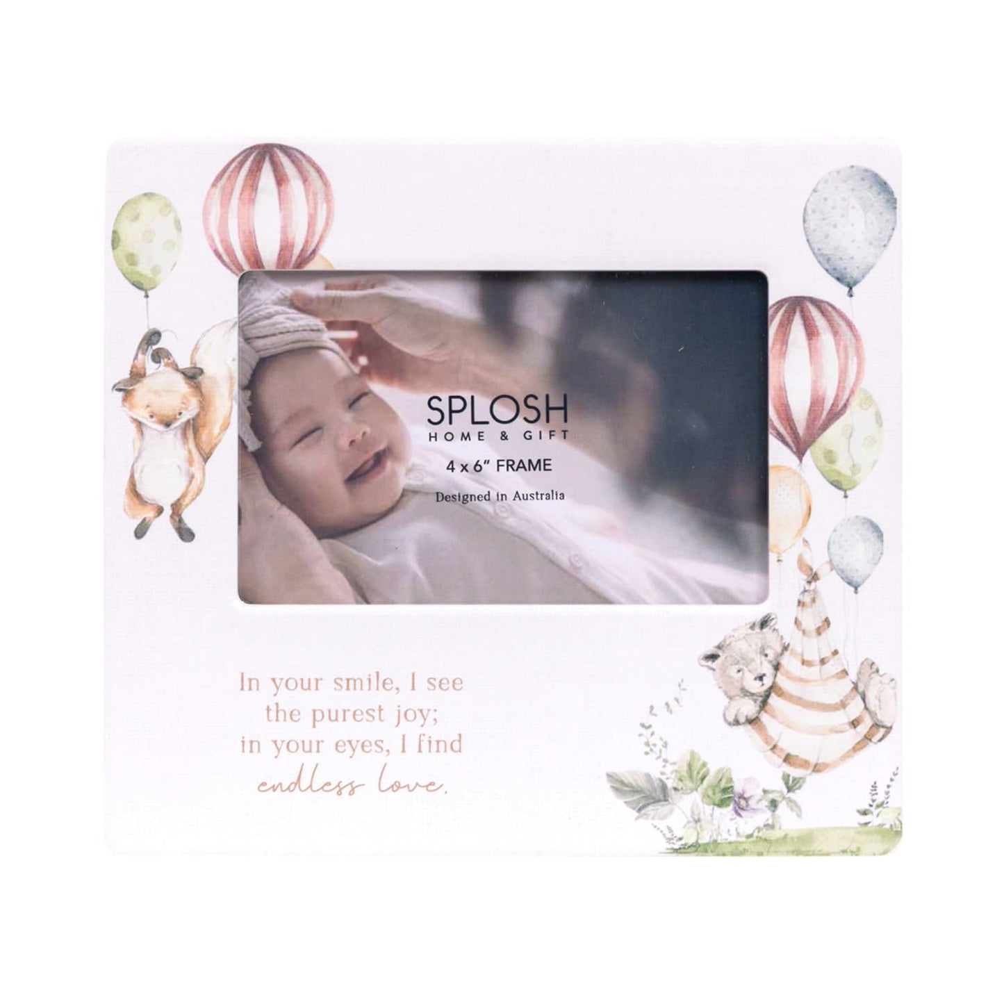 Splosh Tiny Wonders 4x6 Ceramic Frame