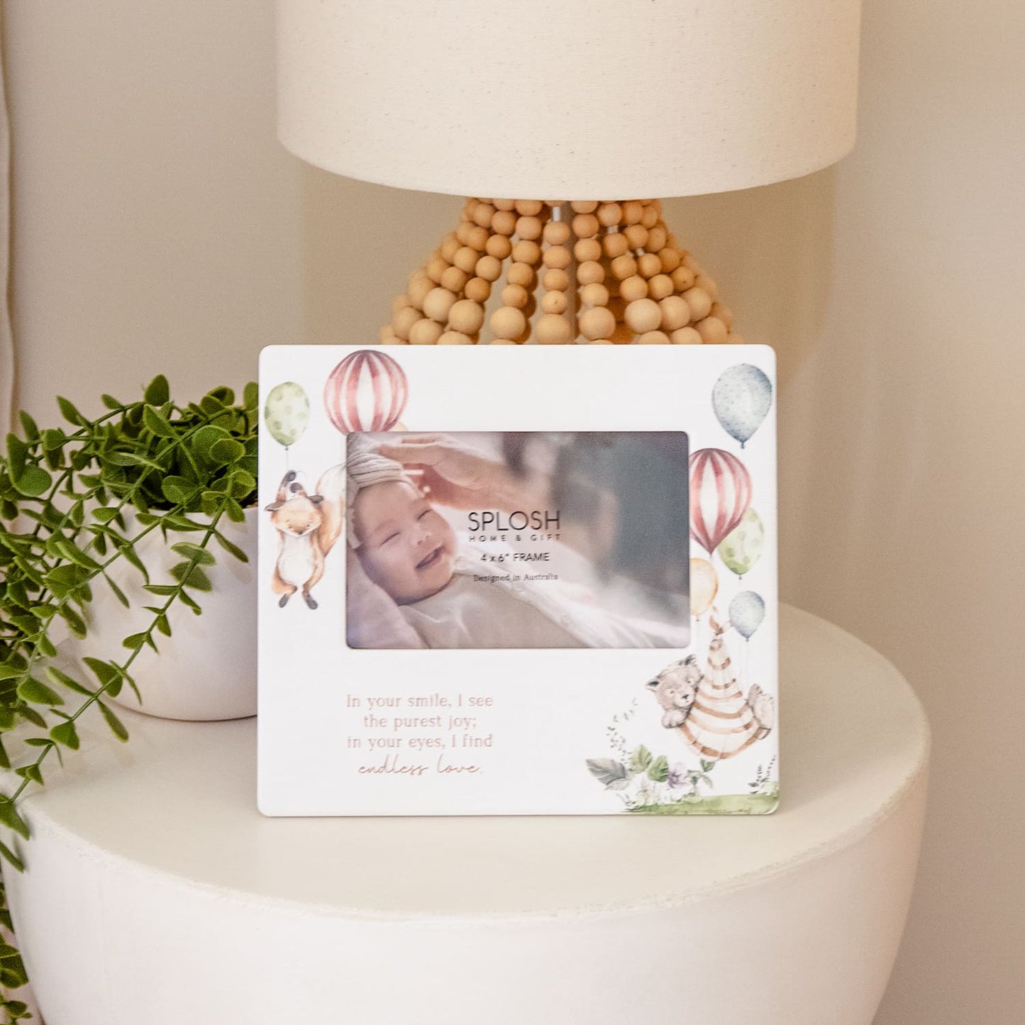 Splosh Tiny Wonders 4x6 Ceramic Frame