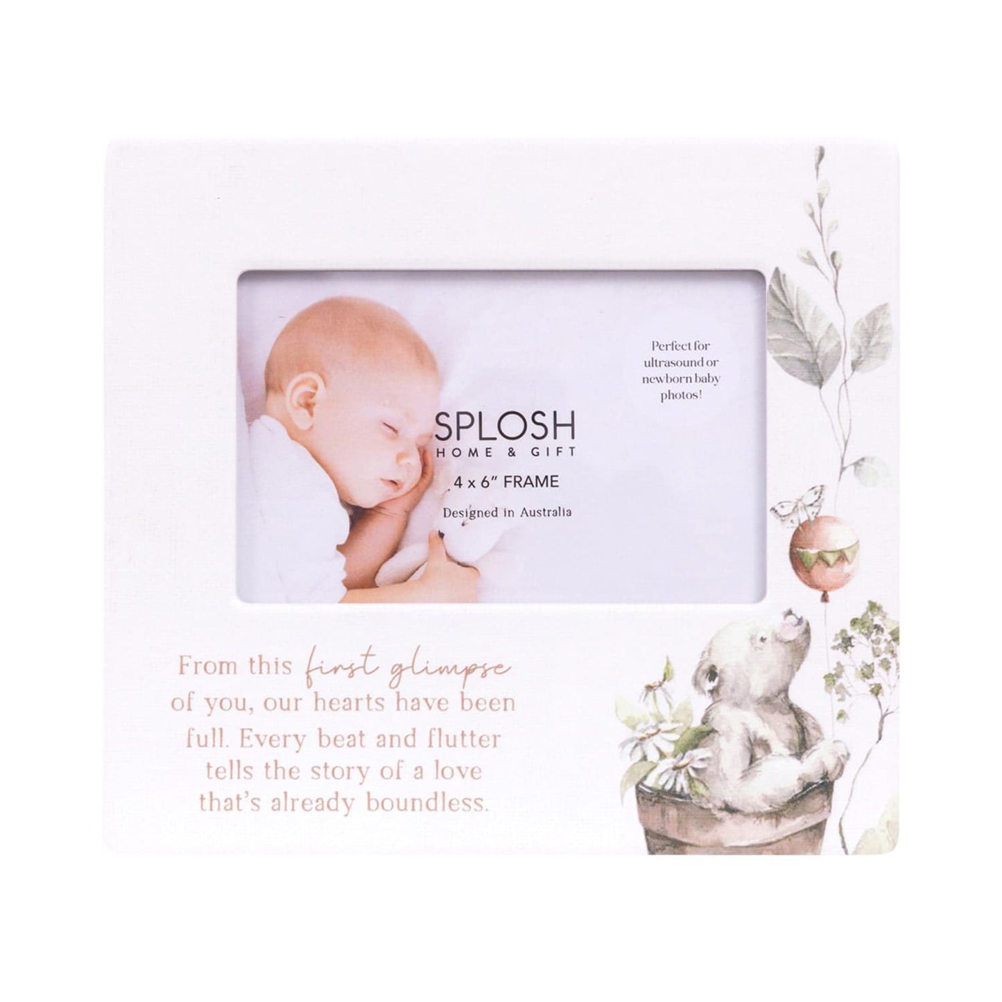 Splosh Tiny Wonders 4x6 Ceramic Frame
