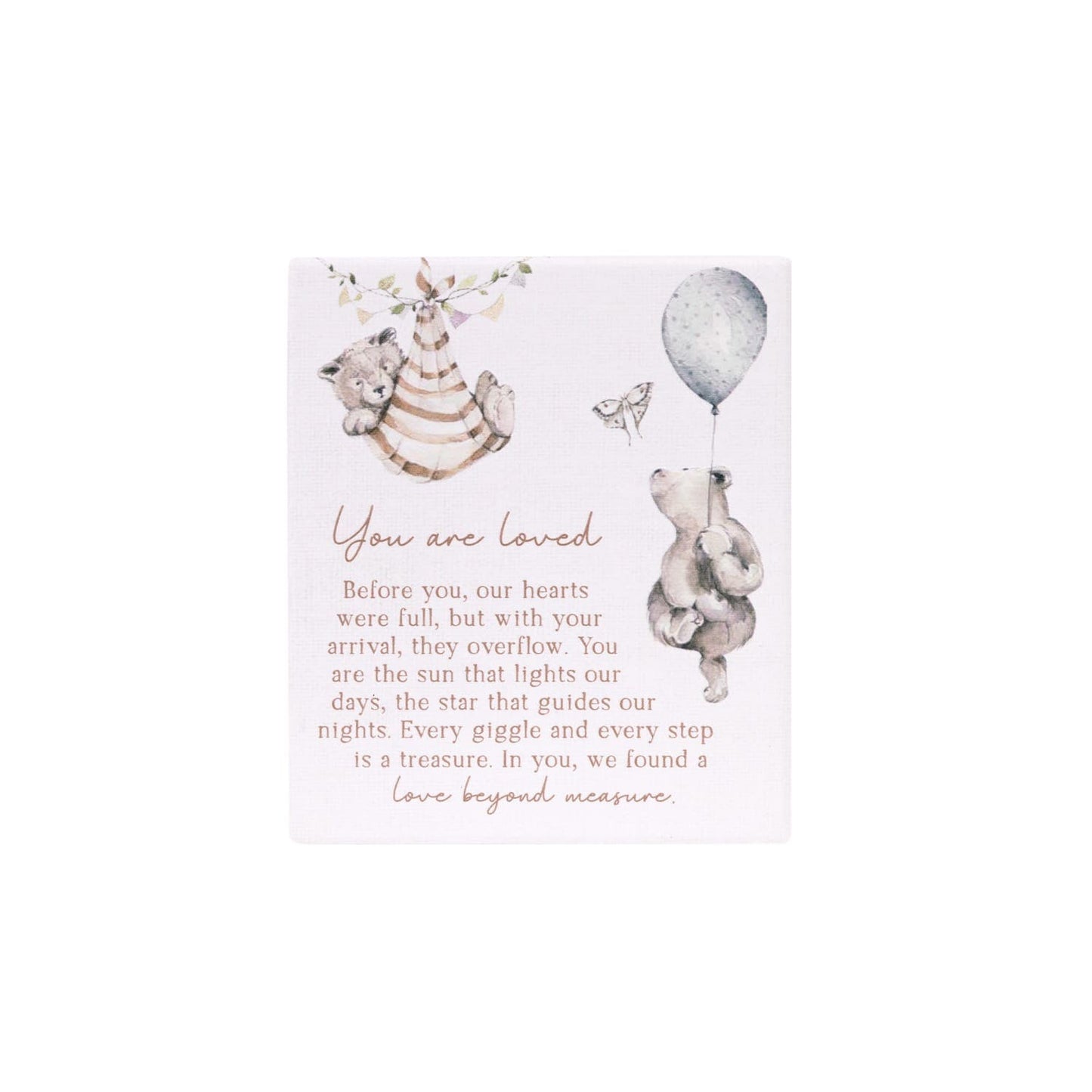Splosh Tiny Wonders Verse - Loved