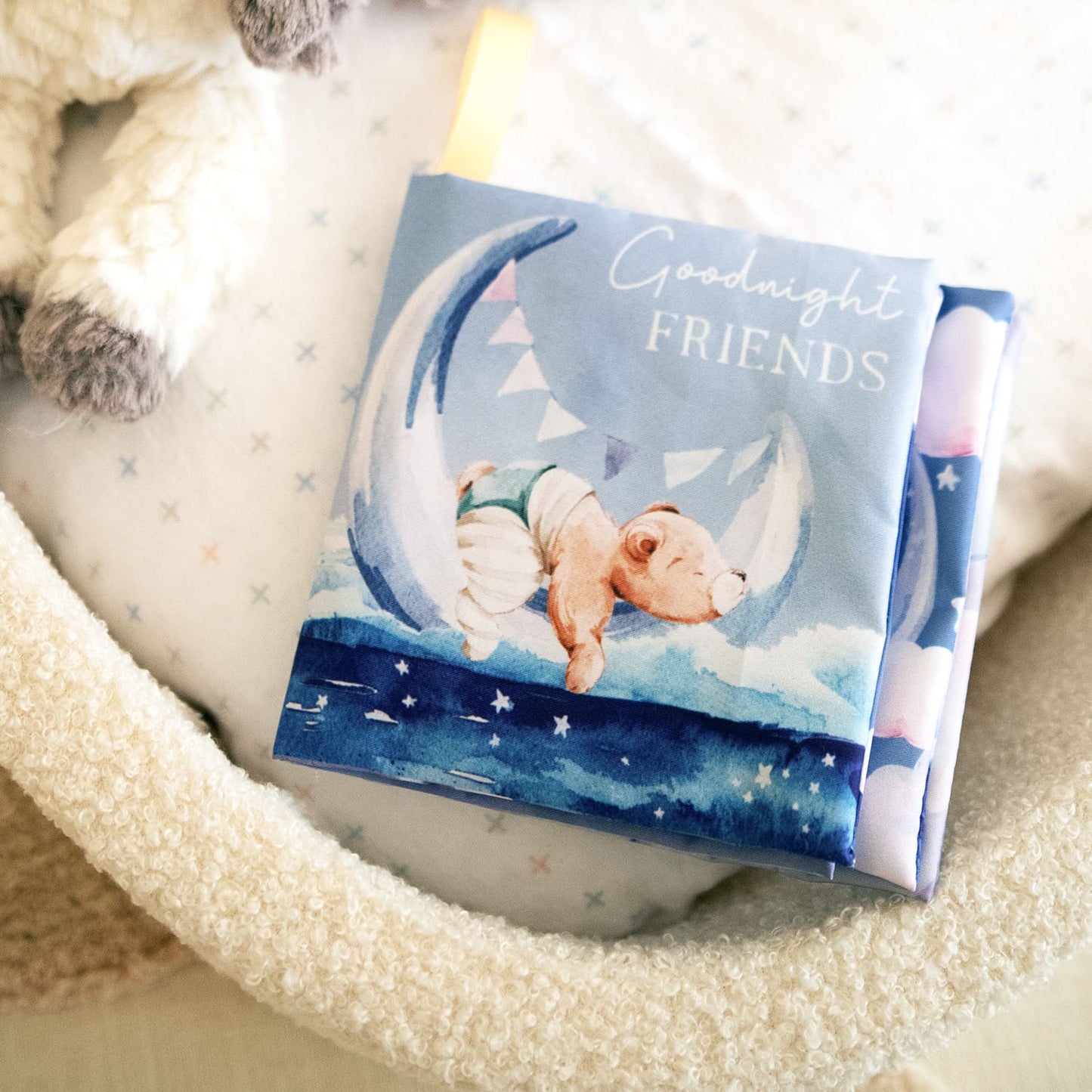 Splosh Tiny Wonders Cloth Book