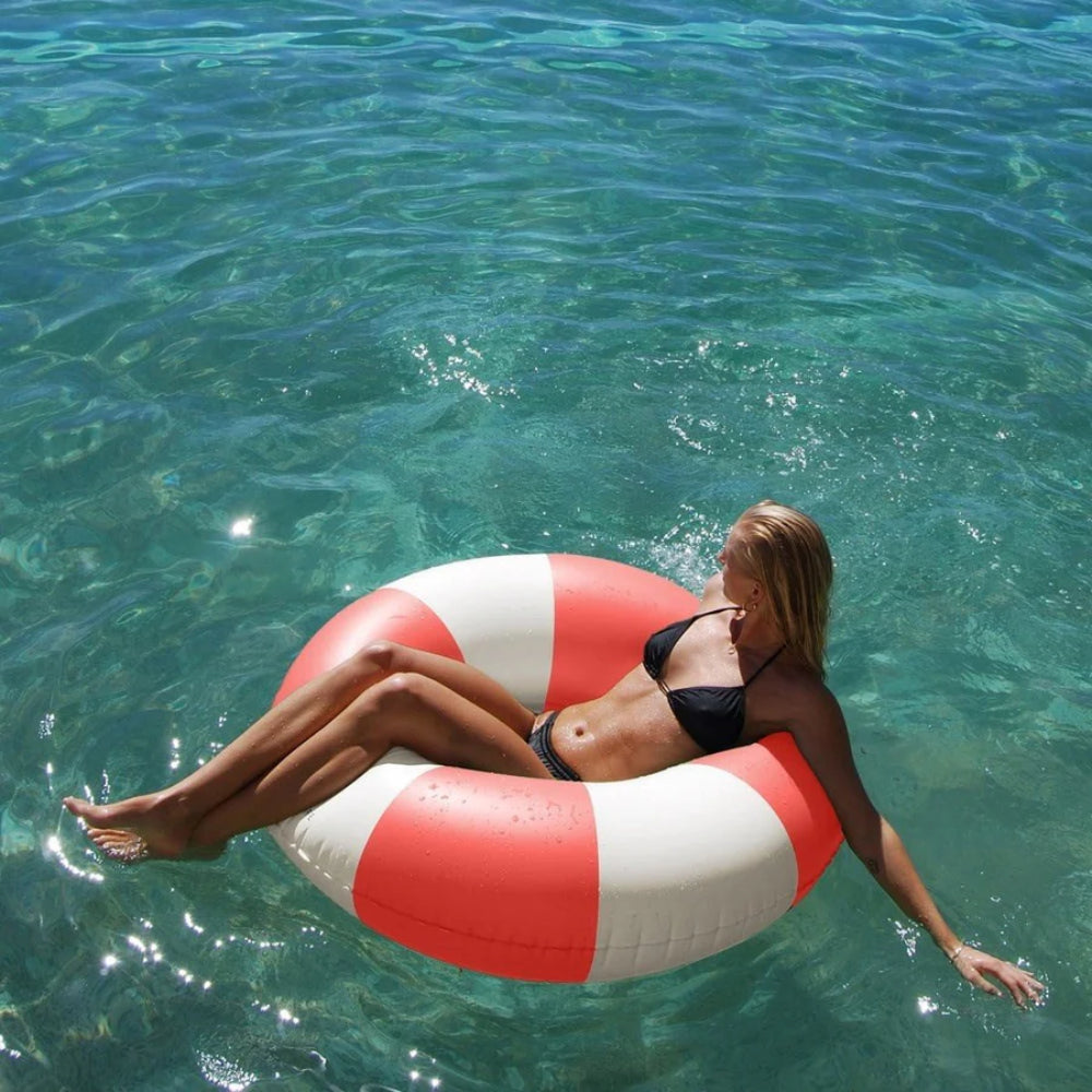 SUNNYLiFE Tube Pool Ring