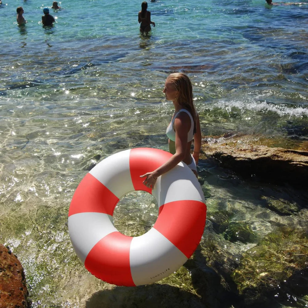 SUNNYLiFE Tube Pool Ring