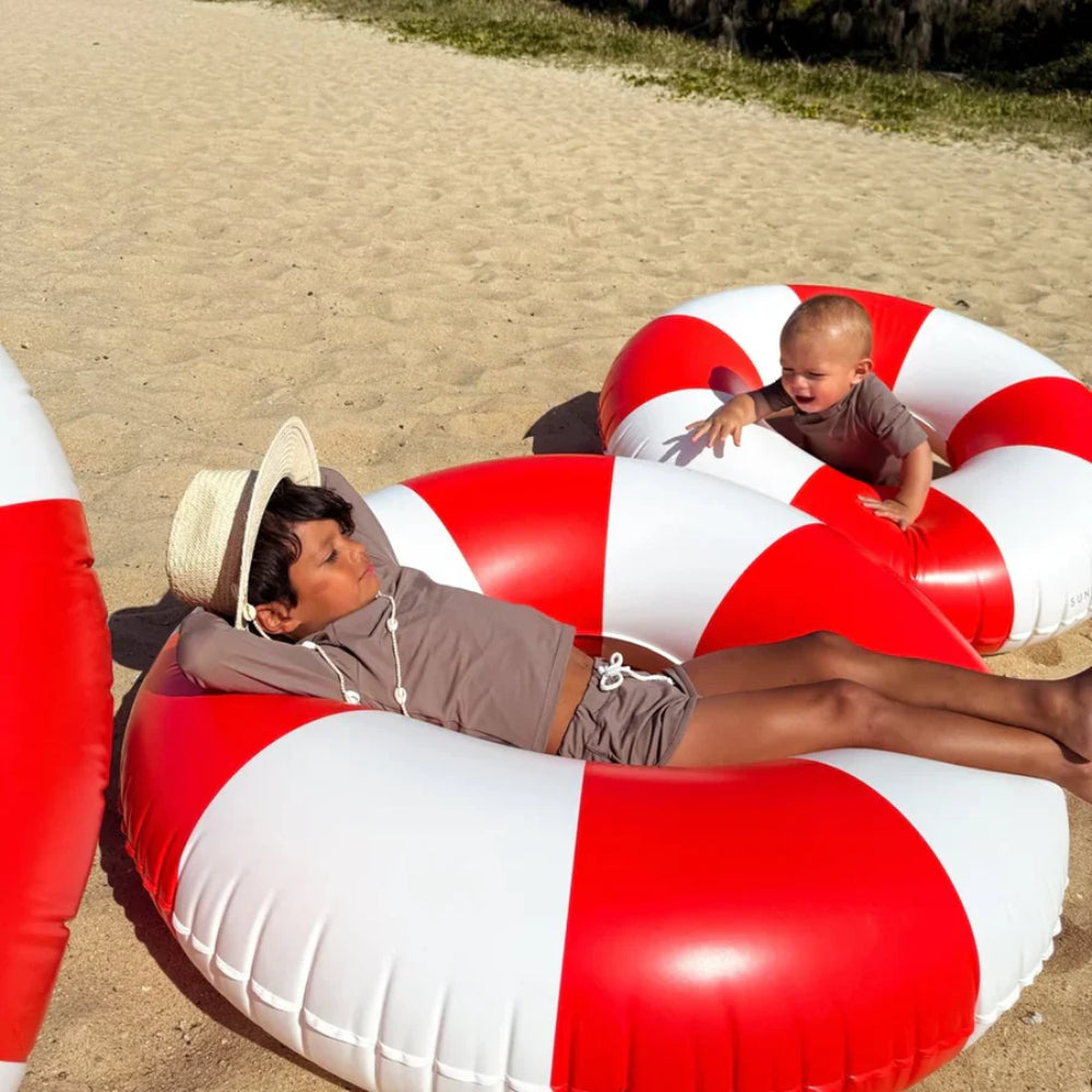 SUNNYLiFE Tube Pool Ring