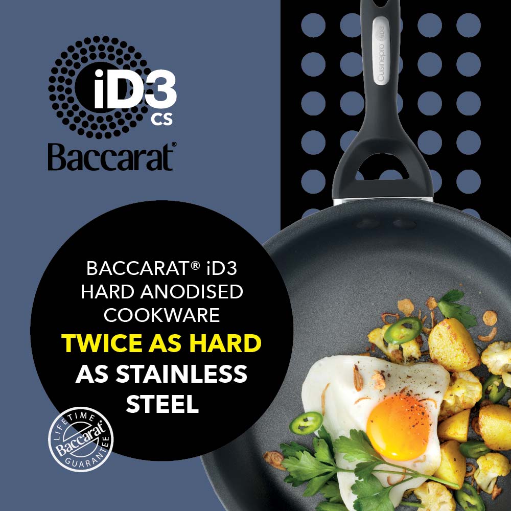 Baccarat iD3 CS Fry Pan 16cm