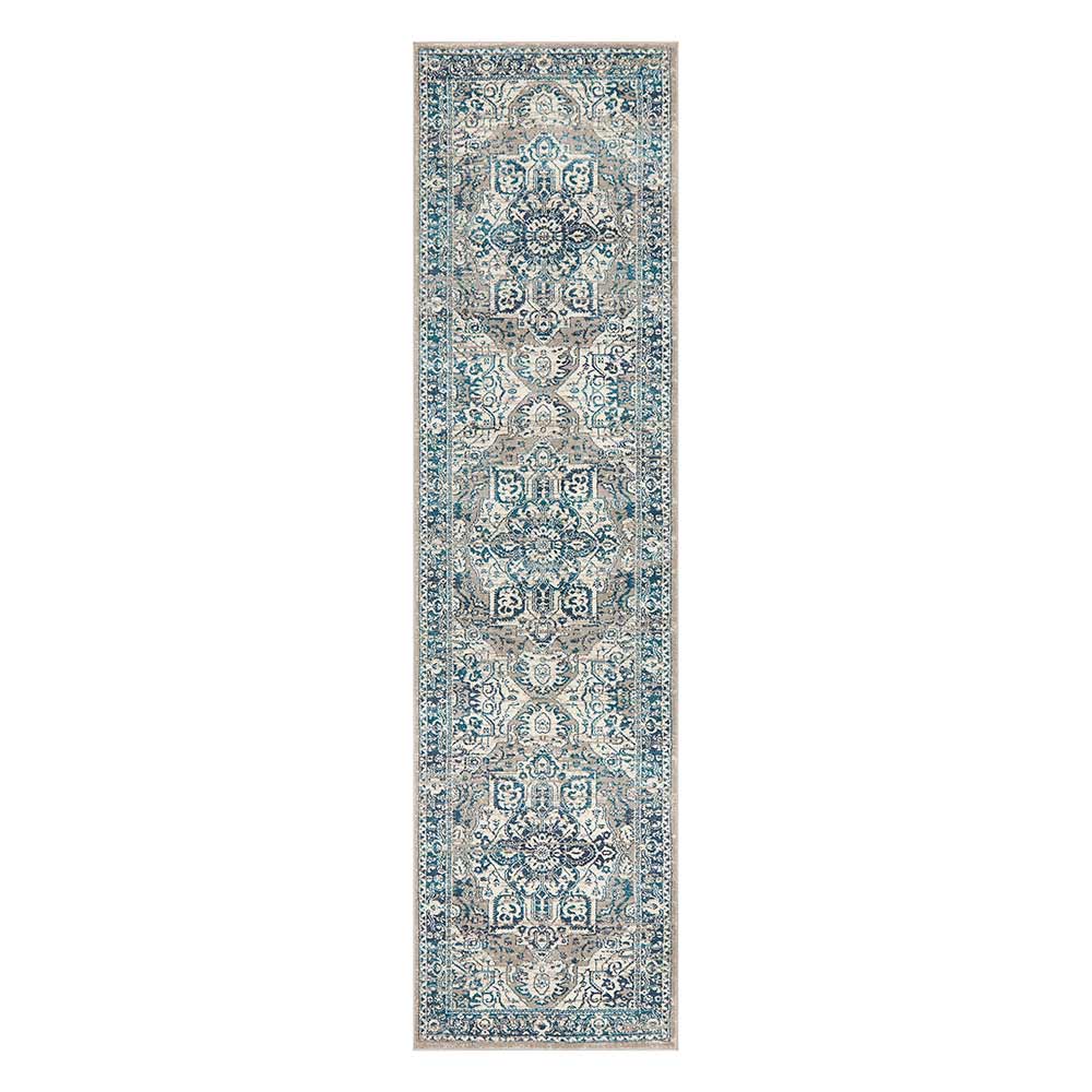 Rug Culture Babylon 207 Runner Blue