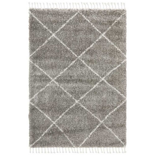 Rug Culture Saffron 22 Rug Grey