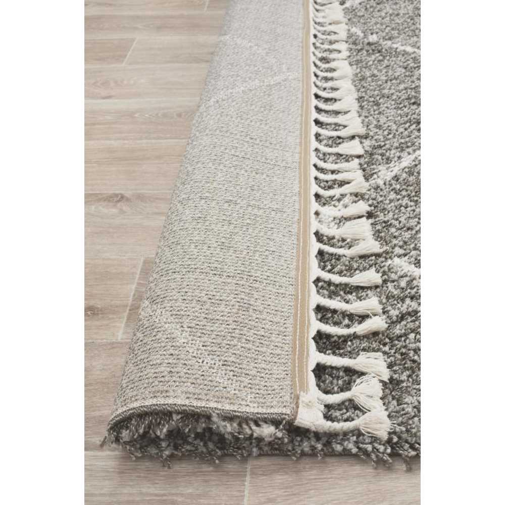 Rug Culture Saffron 22 Rug Grey