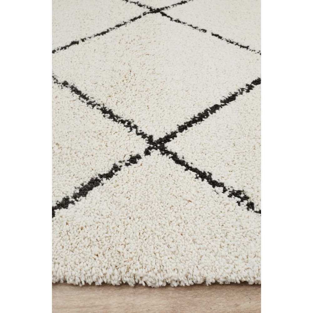 Rug Culture Saffron 22 Rug White