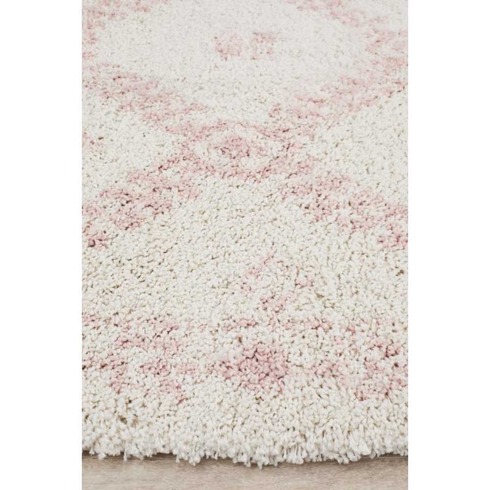 Rug Culture Saffron 33 Rug Pink