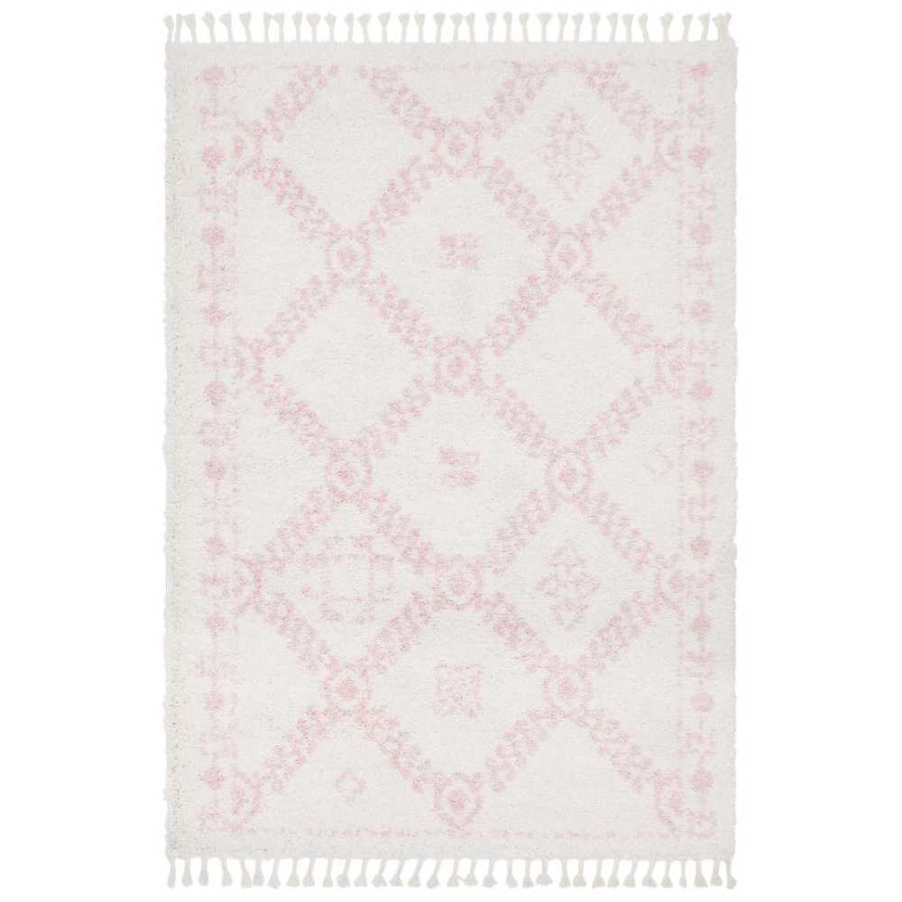 Rug Culture Saffron 33 Rug Pink at House