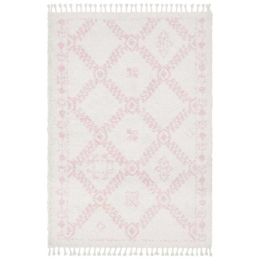 Rug Culture Saffron 33 Rug Pink at House