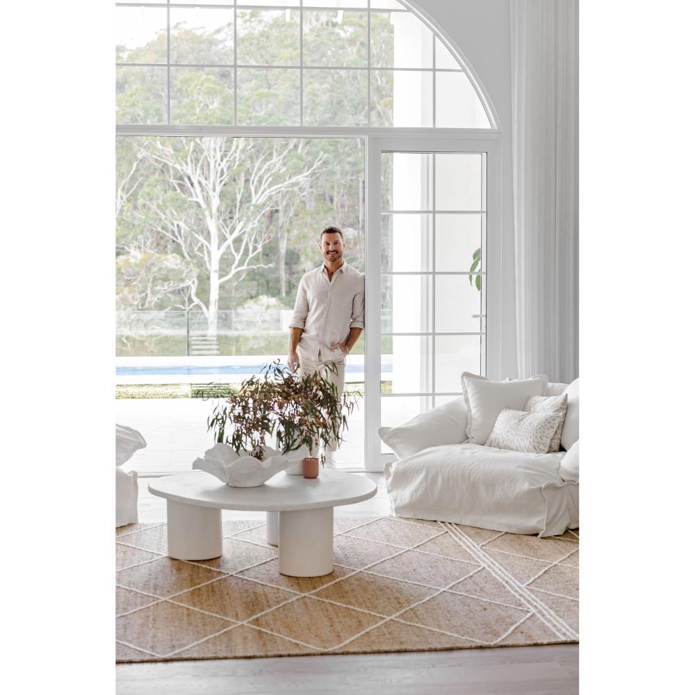 Darren Palmer Earth Rug Natural