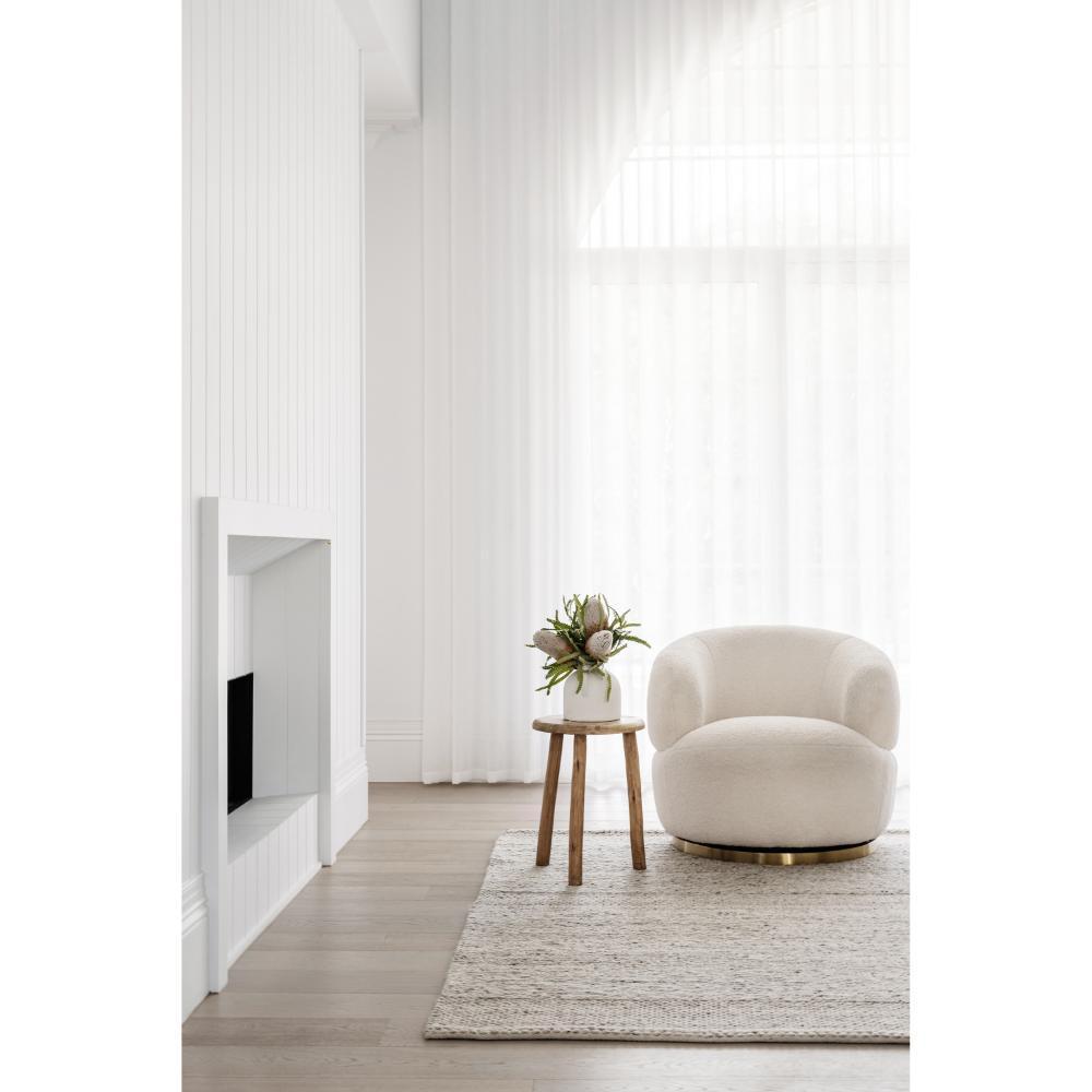 Darren Palmer Paperbark Rug Oatmeal