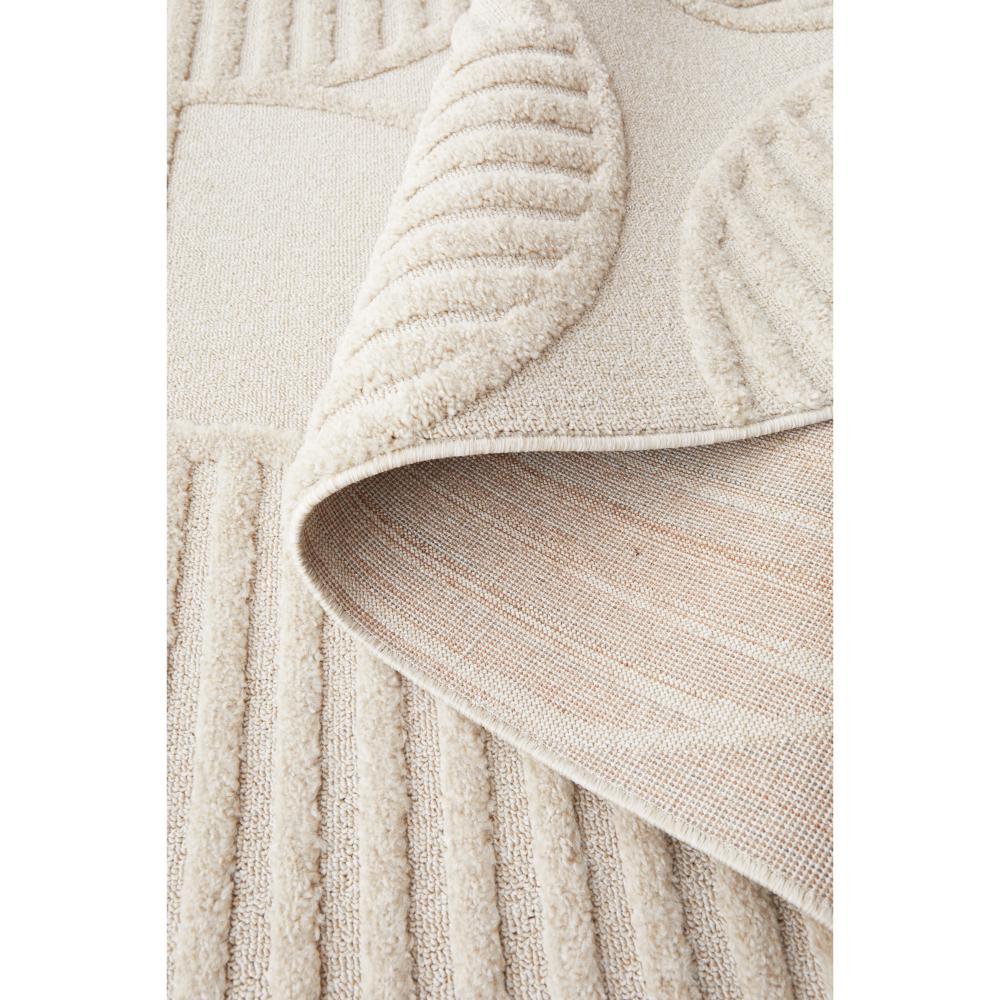 Rug Culture Lotus Leo Runner in Beige  detail shot at House