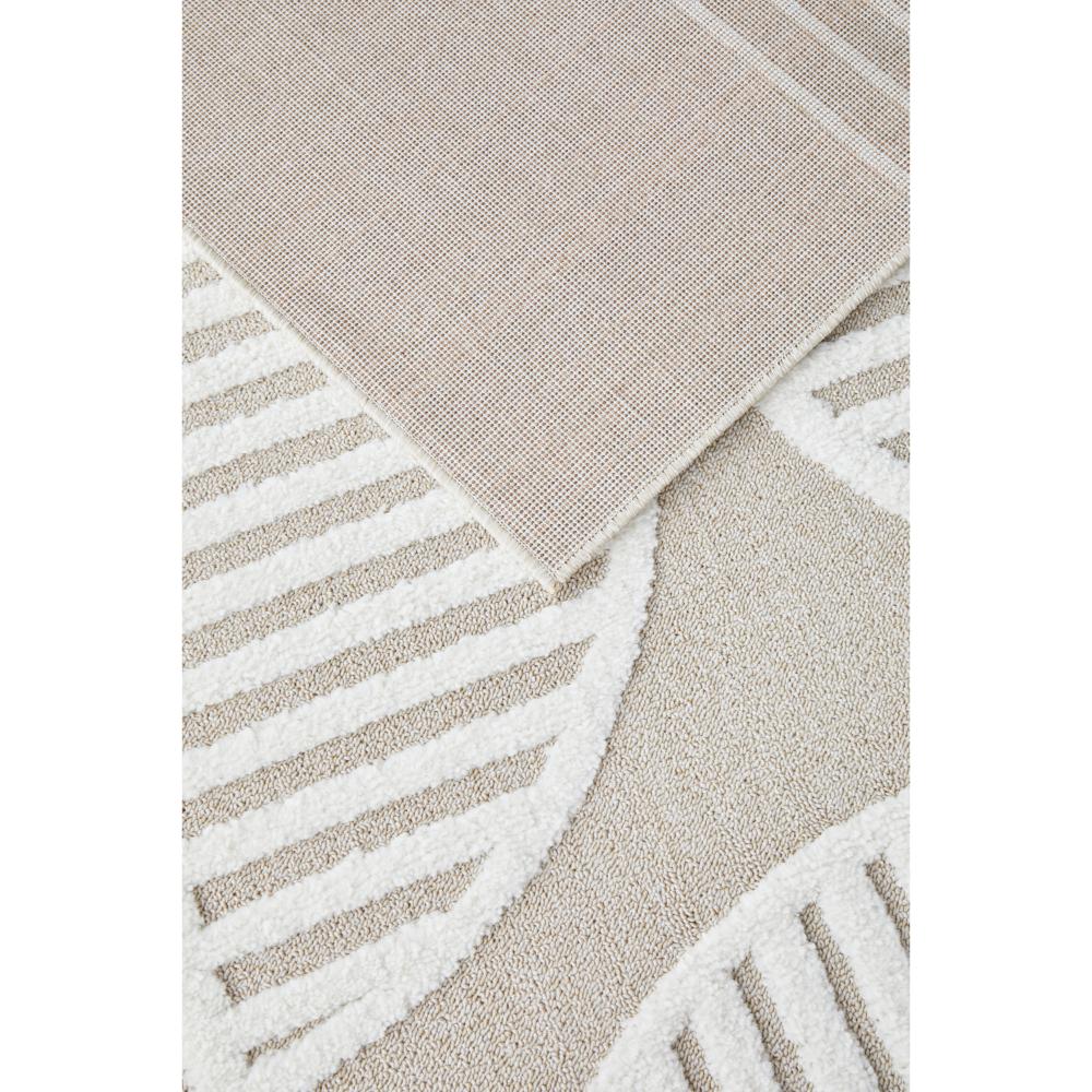Rug Culture Lotus Leo Runner in Mixed Beige under of rug at MyHouse