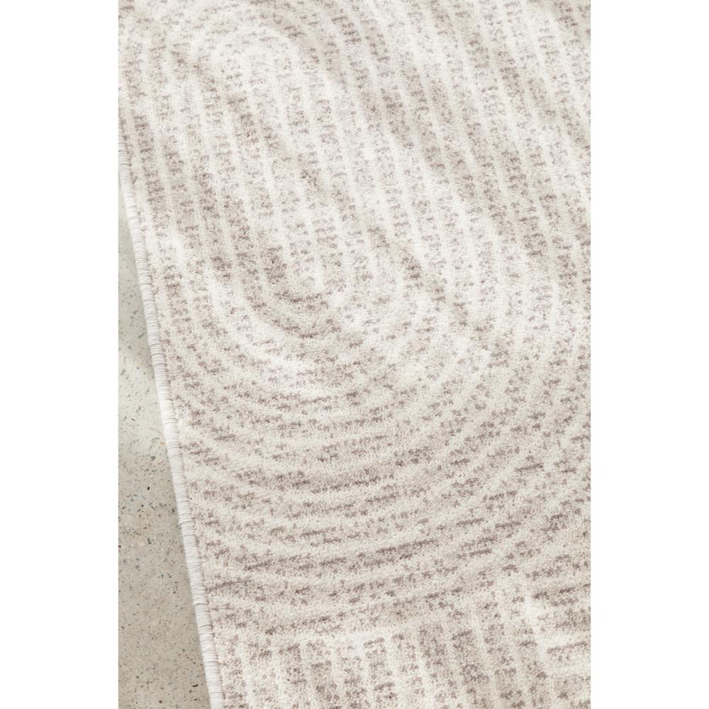 natural colour wool rug with arch design  detail image - House