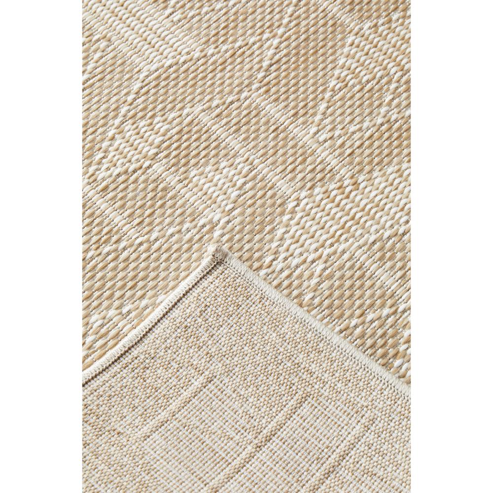 Indoor/outdoor natural weave look rug detail image - House