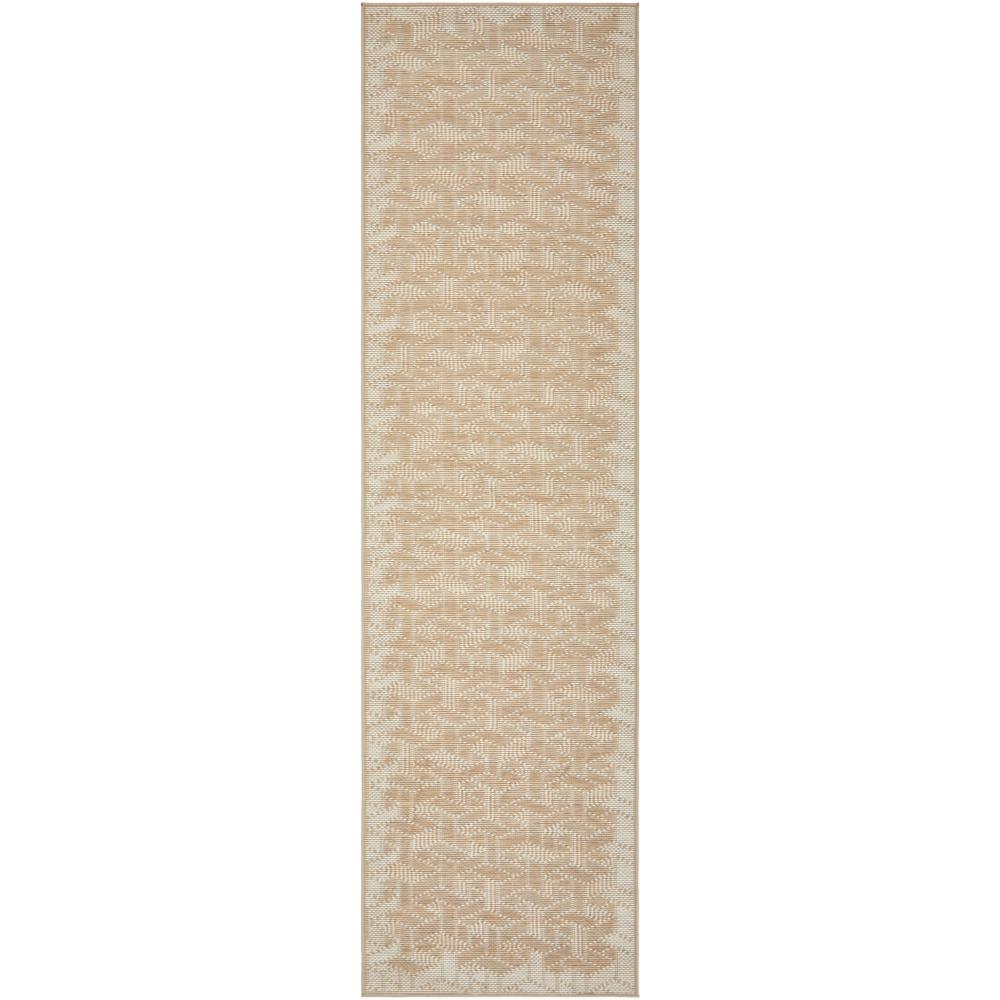 Rug Culture Patio Kudo Runner Natural Brown - House