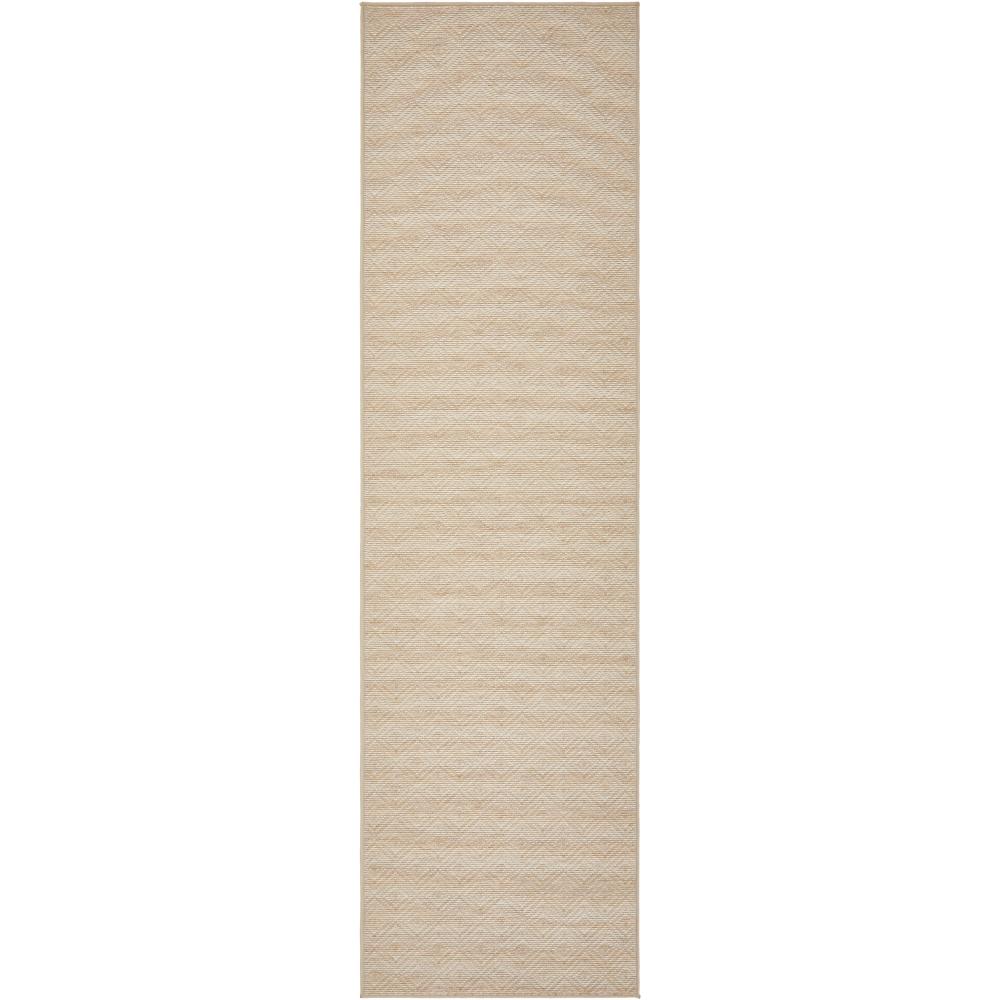 Rug Culture Patio Misty Runner Natural - Indoor/Outdoor rug - House