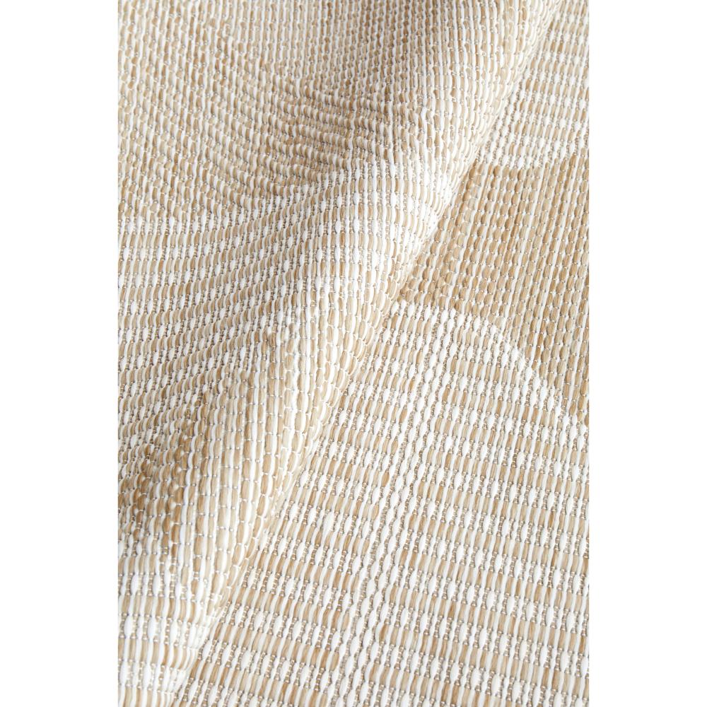 Natural Brown geometric hallway floor runner rug detail image - House