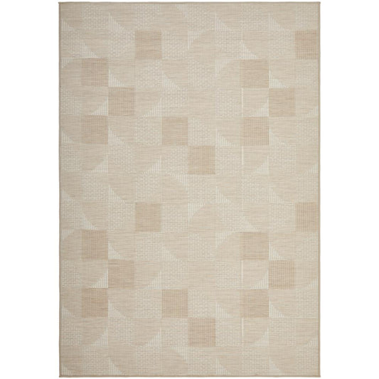 Rug Culture Patio Selin Rug Natural Brown Beige - House
