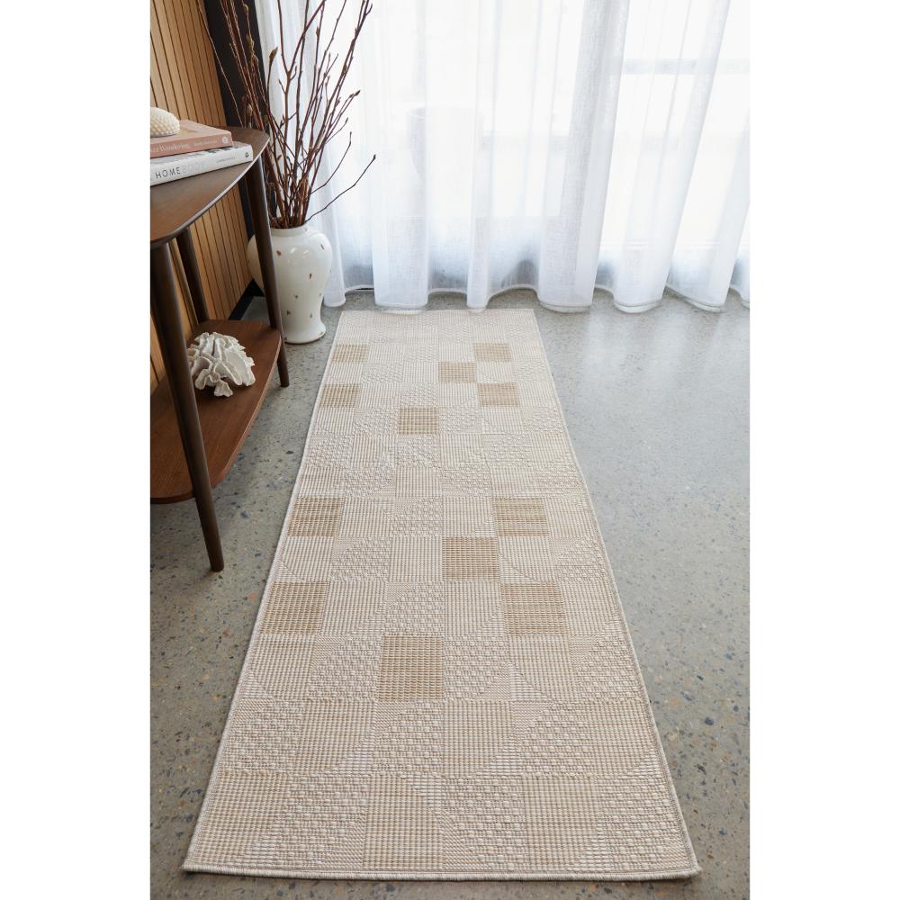 natural brown hallway floor runner indoor outdoor rug - House