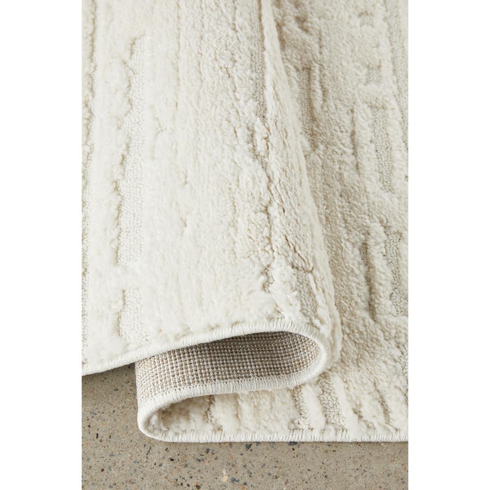 Rug Culture Serenade Ezra Rug White close up image at House