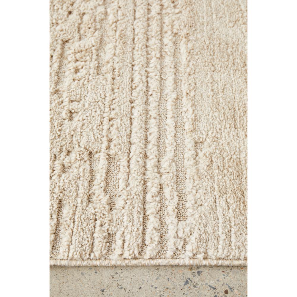 Rug Culture Serenade Ezra Rug Natural close up image at House
