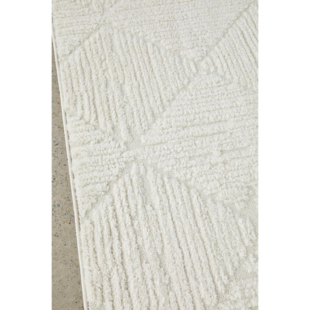 Rug Culture Serenade Shilo Rug White detail image at House