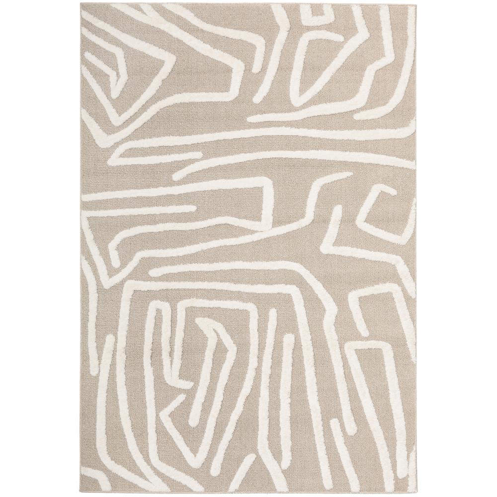 Rug Culture Serenade Kobi Rug Natural and Cream at House