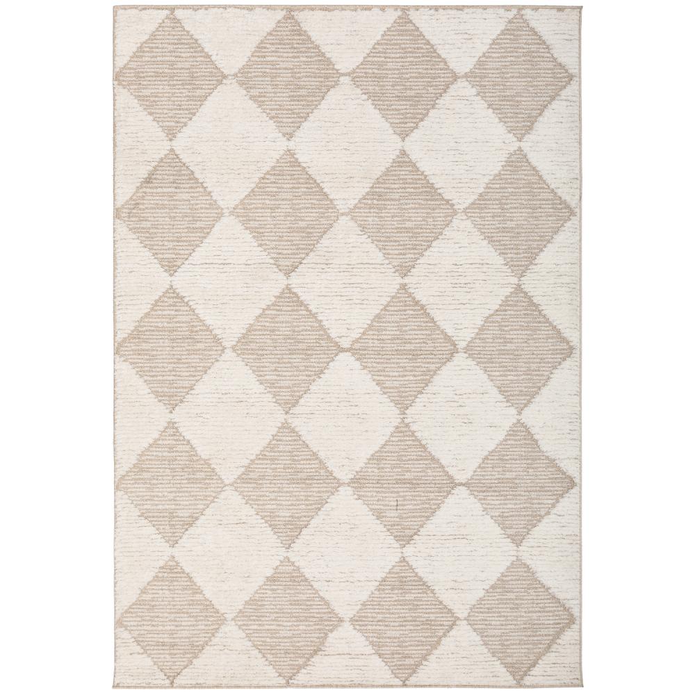Rug Culture Serenade Yuri Rug with diamond design at House