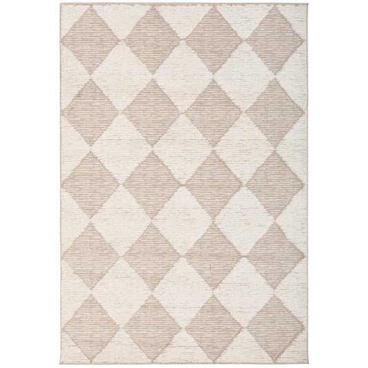 Rug Culture Serenade Yuri Rug with diamond design at House