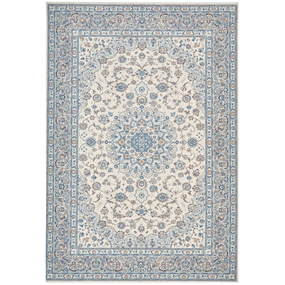 Rug Culture Melody Kashan Wool Rug Ivory - House