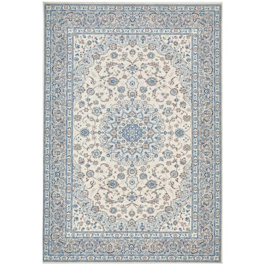 Rug Culture Melody Kashan Wool Rug Ivory - House