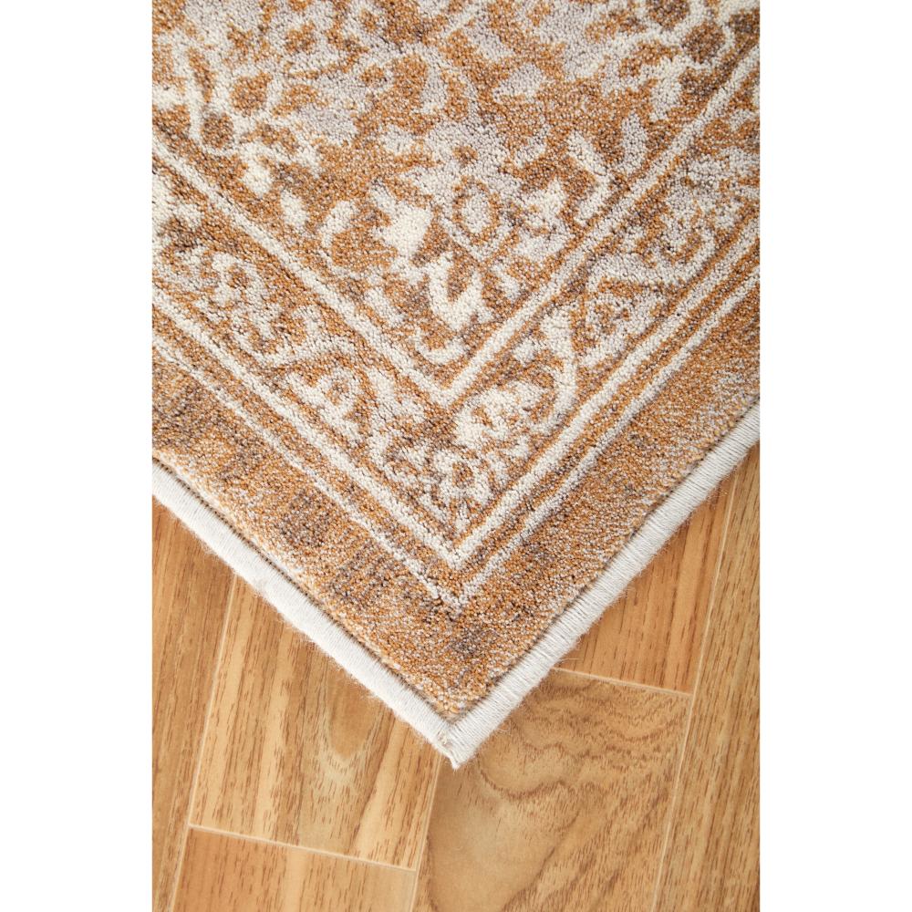 washed look Beige Wool Rug detail image - House