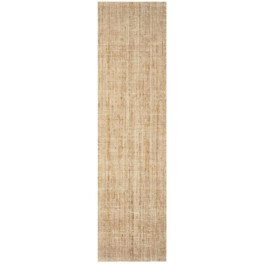 Rug Culture Madras Marlo Runner Natural Brown - House