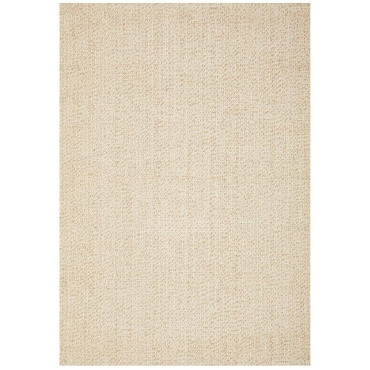 Rug Culture Madras Parker Rug Cream -Jute Wool Rug - House