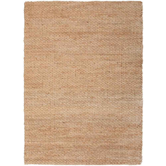 Rug Culture Hive Rug Natural - Brown Jute  Hampton Rug - House