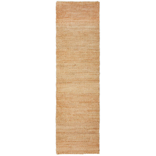 Rug Culture Hive Runner natural - brown jute Hampton rug - House