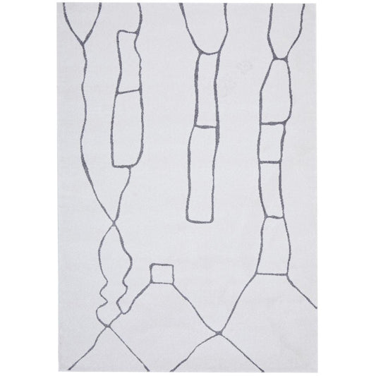 Rug Culture Paradise Amy Rug - grey abstract rug - House