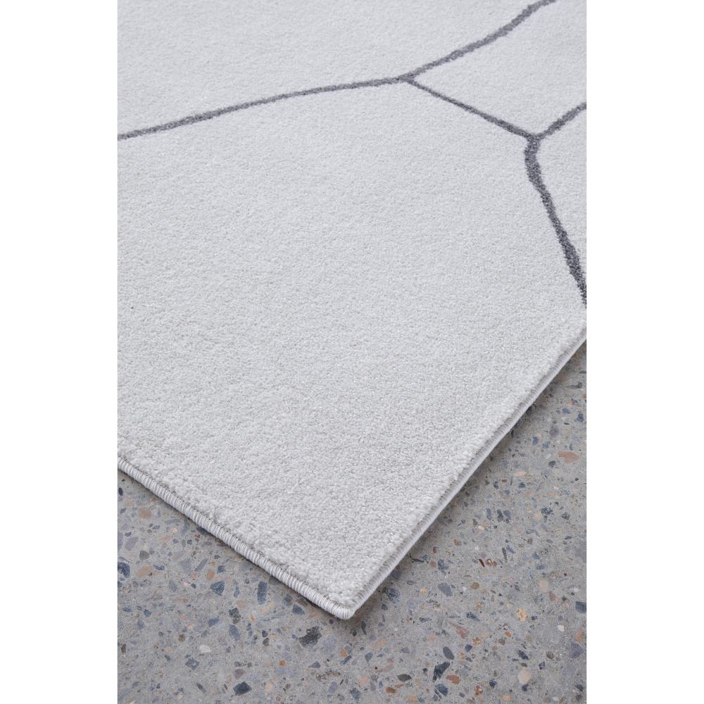 grey modern abstract rug detail image - House