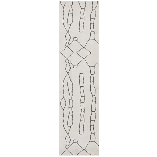 Rug Culture Paradise Amy Runner - grey abstract rug - House