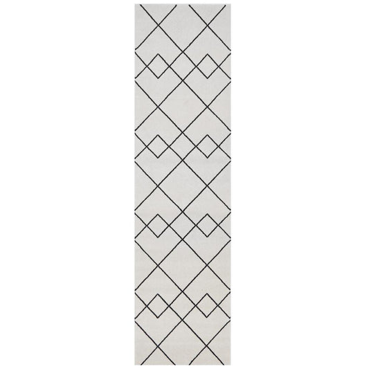 Rug Culture Paradise Diego Runner - grey abstract rug - House 