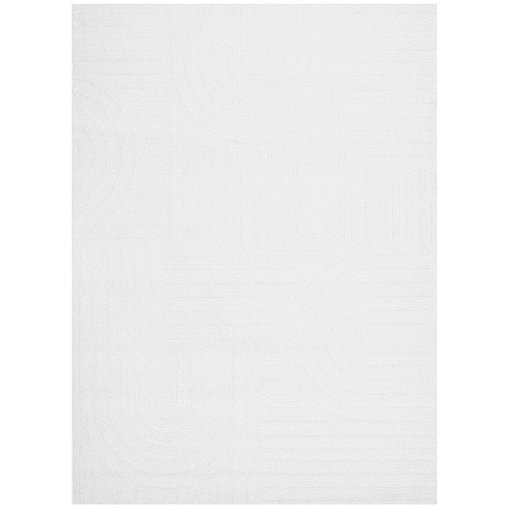 Rug Culture Marigold Dior Rug White with arch design at House