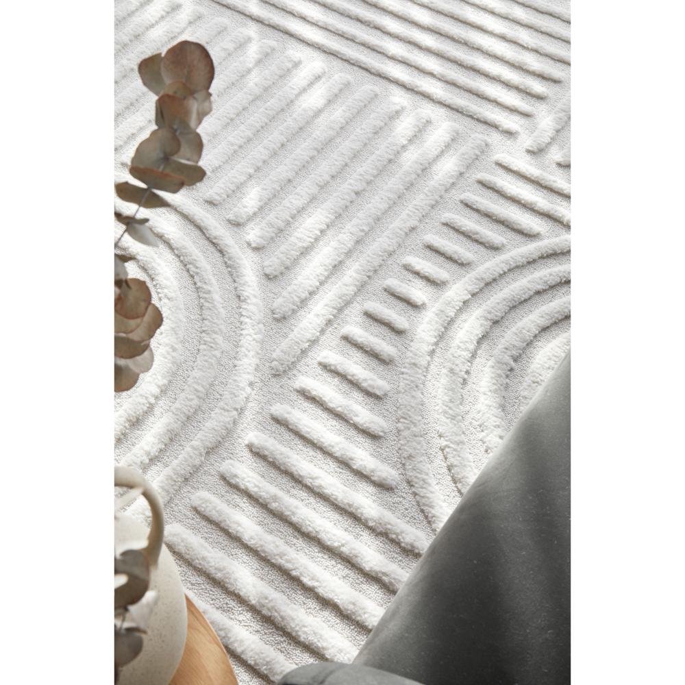 Rug Culture Marigold Dior Rug White with arch design at House