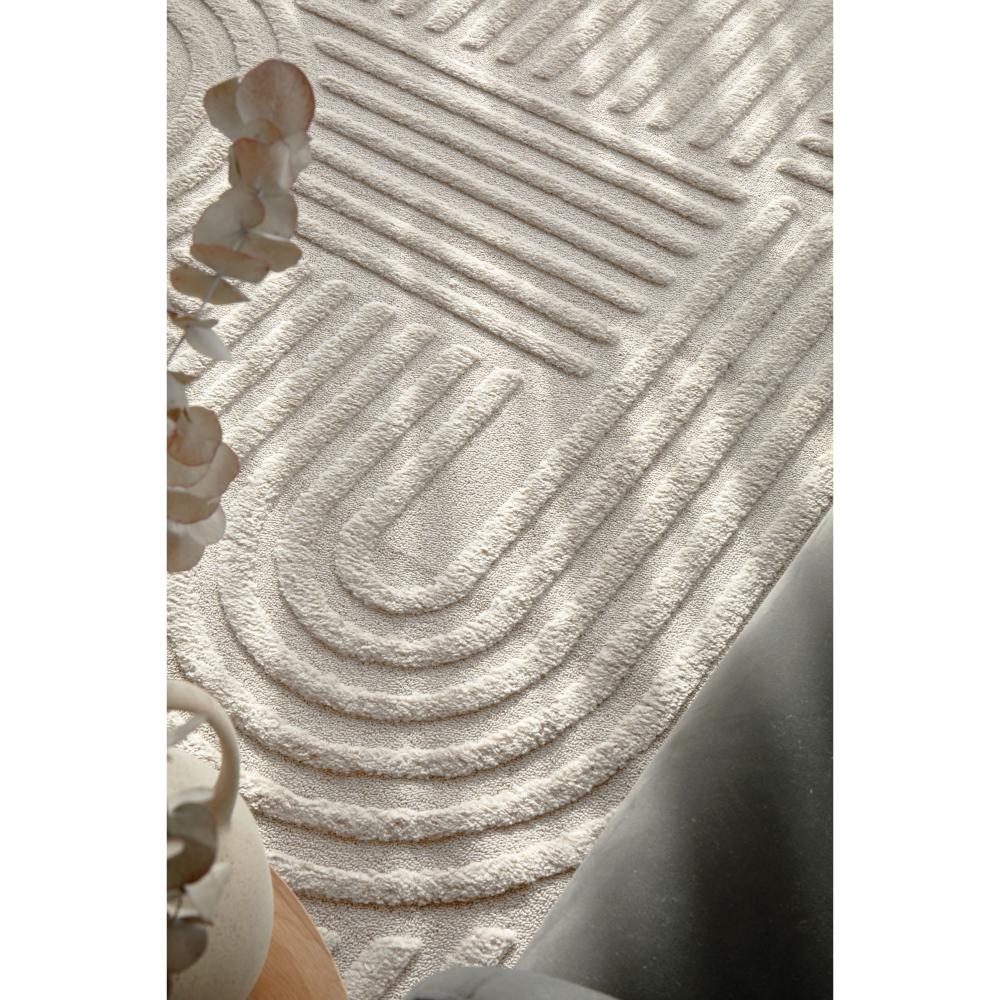 Rug Culture Marigold Dior Rug Natural with arch design at House
