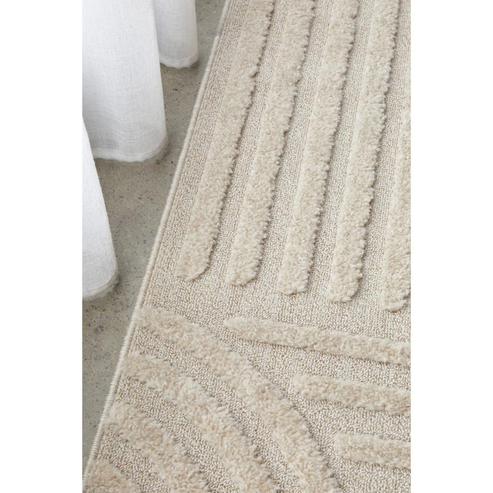 Rug Culture Marigold Dior Rug Natural with arch design at House
